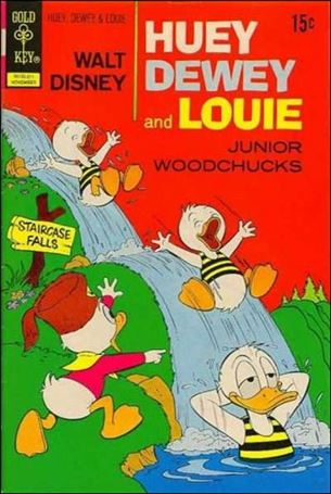 Walt Disney Huey, Dewey and Louie: Junior Woodchucks  issue 17