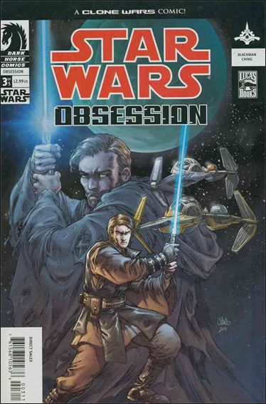 Star Wars: Obsession issue 3