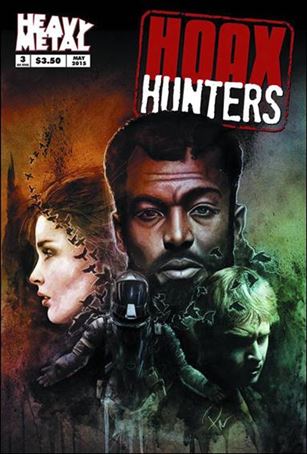 Hoax Hunters (2015) issue 3