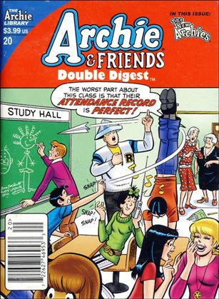 Archie & Friends Double Digest Magazine issue 20