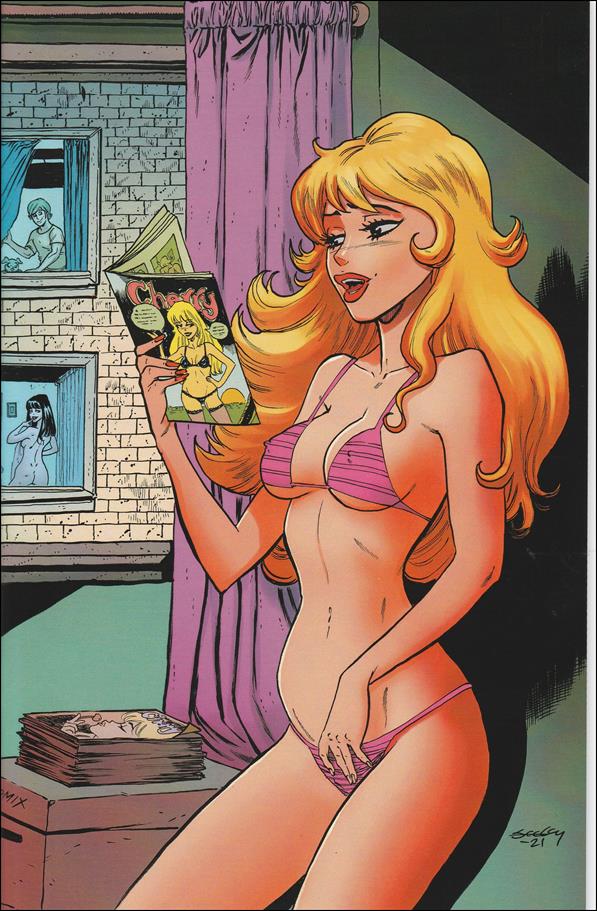 Cherry - A Tribute to Larry Welz issue nn-C Tim Seeley Cover