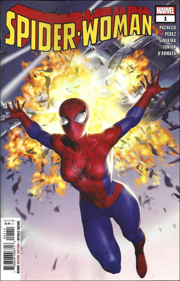 Spider-Woman (2020) issue 1-P Jung-Geun Yoon Secret Cover