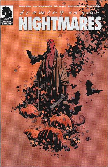 Drawing on Your Nightmares issue 1-B Exclusive Retailer Cover