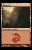 Magic the Gathering: Avacyn Restored (Base Set) card 239 Mountain