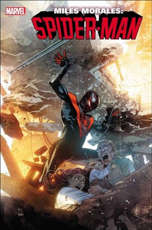 Miles Morales: Spider-Man (2022) issue 5 Dike Ruan Cover