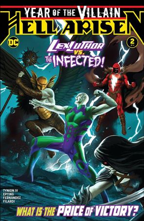 Year of the Villain: Hell Arisen issue 2 Steve Epting Cover