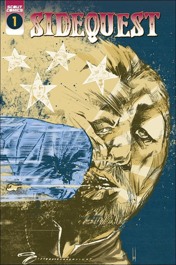 SideQuest issue 1 Joe Bocardo Cover