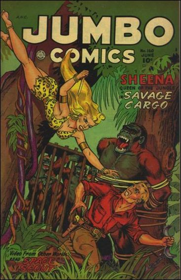 Jumbo Comics (1938) issue 160