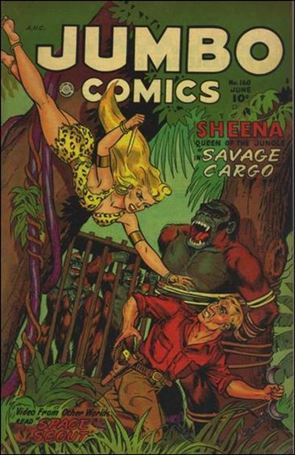 Jumbo Comics (1938) issue 160