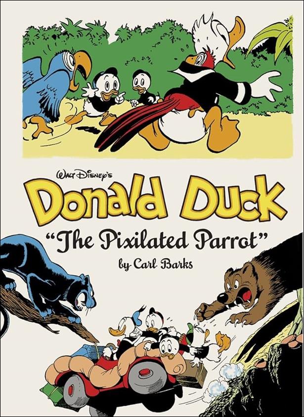Walt Disney's Donald Duck: "The Pixilated Parrot" issue 1