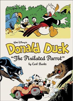 Walt Disney's Donald Duck: "The Pixilated Parrot" Cover Image 1