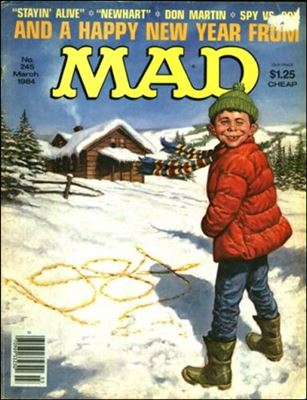 MAD (1955) issue 245-B $1.25 Price Cover
