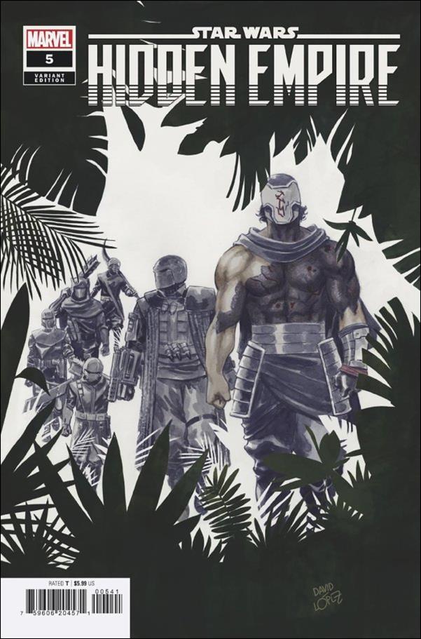 Star Wars: Hidden Empire issue 5-F David Lopez 1:25 Travel Cover