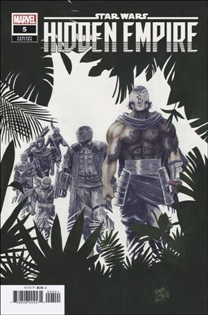 Star Wars: Hidden Empire issue 5-F David Lopez 1:25 Travel Cover