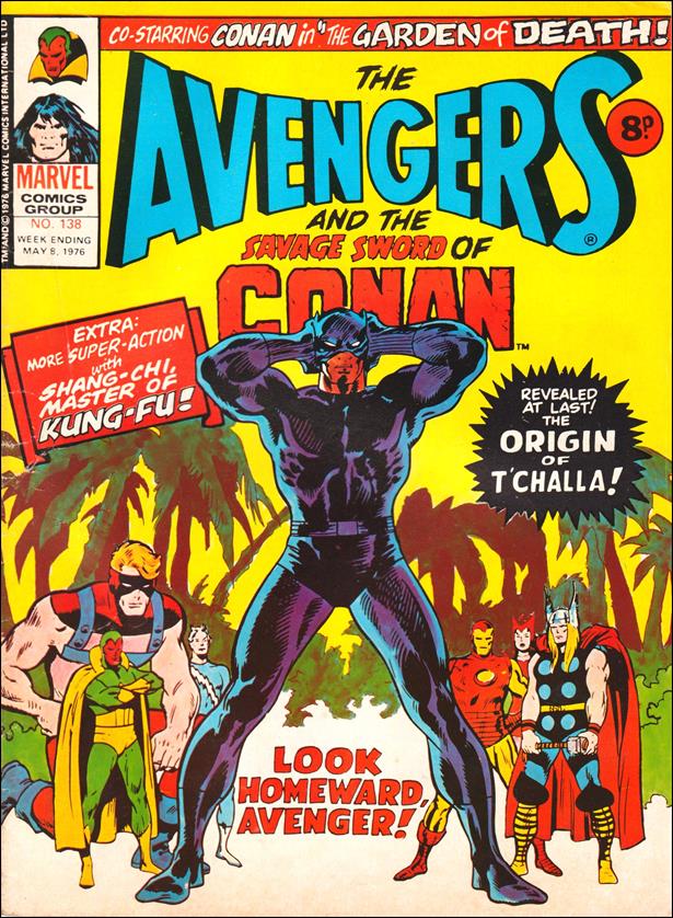 Avengers (UK) issue 138