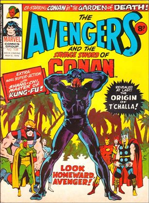 Avengers (UK) issue 138