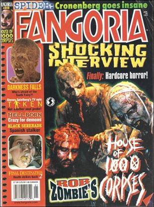 Fangoria (1979) issue 219