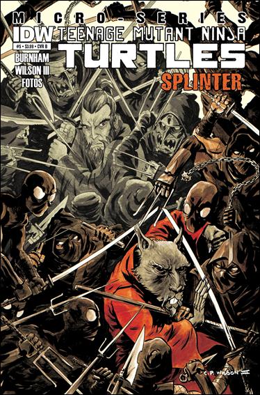 Teenage Mutant Ninja Turtles MicroSeries issue 5-B Charles Paul Wilson III 1:5 Cover