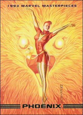 1993 Marvel Masterpieces (Base Set) card 85 Phoenix
