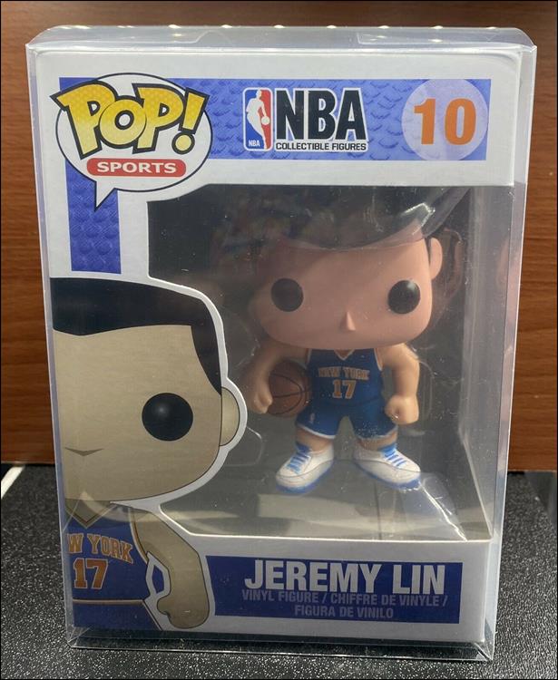 Pop! Basketball figure 10 Jeremy Lin