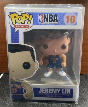 Pop! Basketball figure 10 Jeremy Lin
