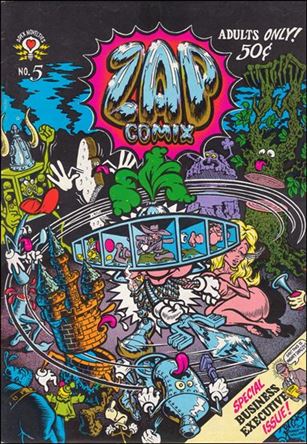 Zap Comix issue 5