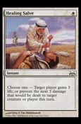 Magic the Gathering: Duel Decks: Divine vs. Demonic (Base Set) card 14 Healing Salve