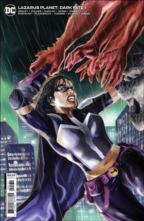 Lazarus Planet: Dark Fate issue 1-C Ibrahim Moustafa Cardstock Cover