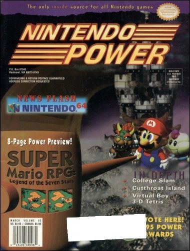 Nintendo Power issue 82