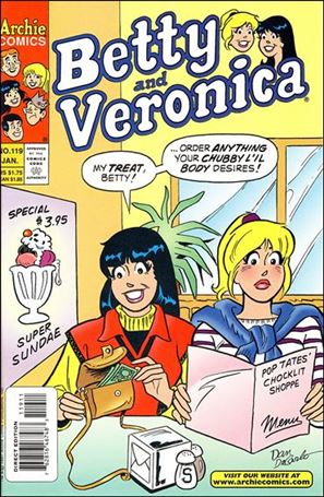 Betty and Veronica (1987) issue 119