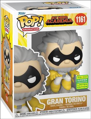 POP! Animation figure 1161 Gran Torino (2022 Summer Convention Exclusive)
