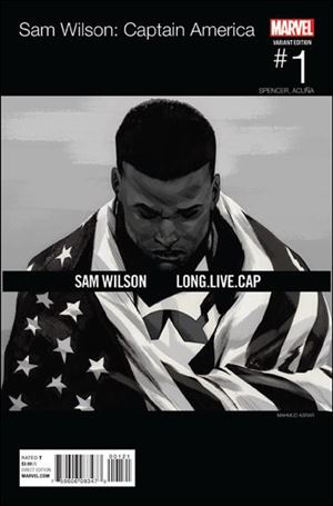 Captain America: Sam Wilson issue 1-E Mahmud Asrar Hip Hop Cover