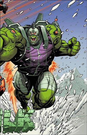 Hulk (2022) issue 1-L Ryan Ottley Wraparound Cover (2nd Printing)