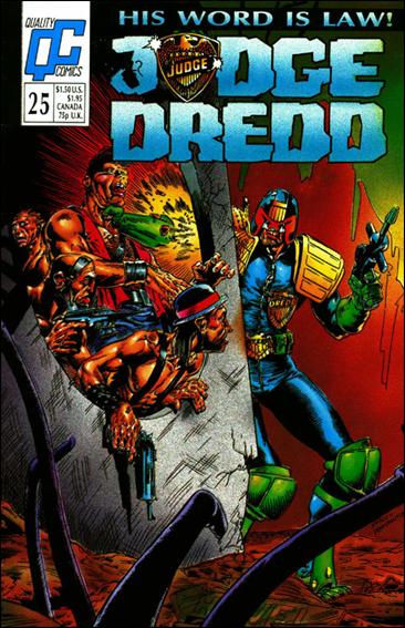 Judge Dredd (1986) issue 25