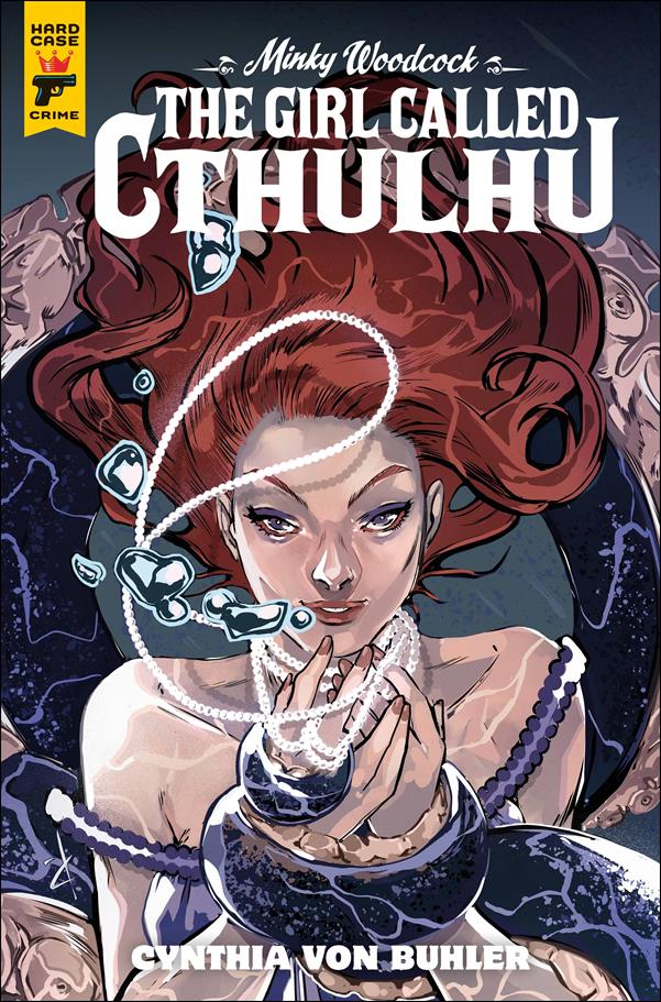 Minky Woodcock: The Girl Called Cthulhu issue 2 Paula Andrade Cover