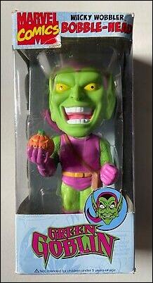 Wacky Wobblers (Comics) item Nn17 Green Goblin