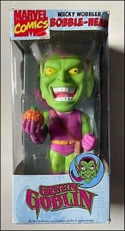 Wacky Wobblers (Comics) item Nn17 Green Goblin