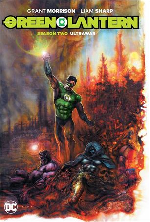 Green Lantern Season Two Cover Image 2