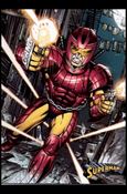 Superman: The Legend (Base Set) card 17 Gangbuster