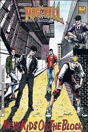 Rock N' Roll Comics issue 12-B