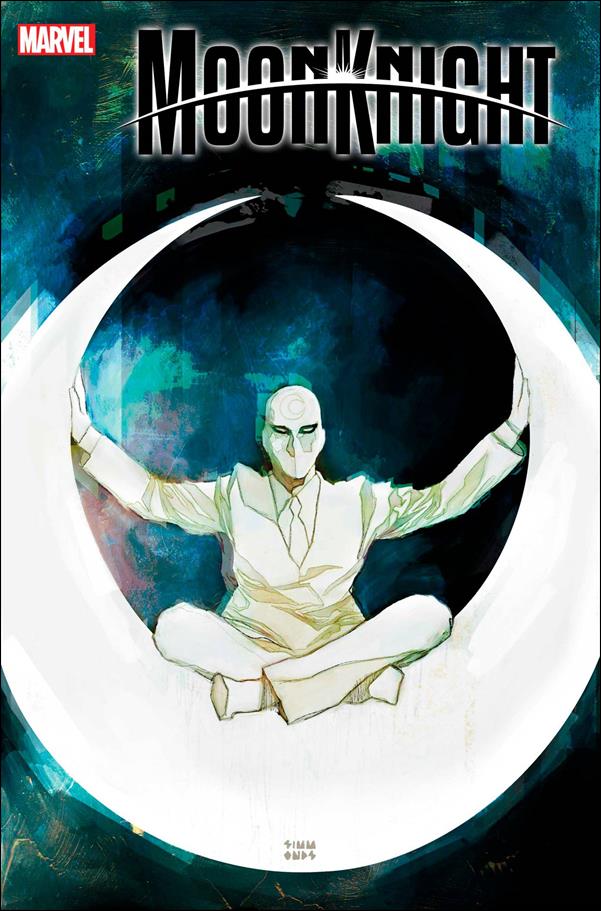 Moon Knight (2021) issue 9-C Martin Simmonds 1:25 Cover