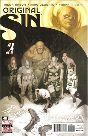 Original Sin issue 1-K Julian Totino Tedesco Party Cover