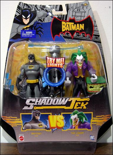 Batman ShadowTek (Target 2-Packs) figure 1 Batman vs The Joker