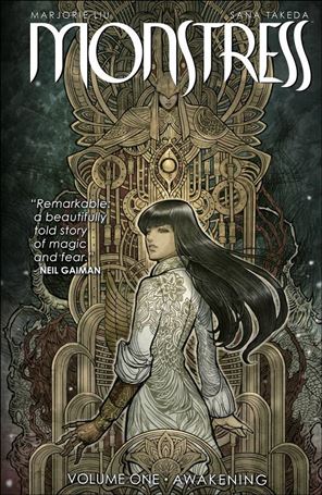 Monstress Cover Image 1
