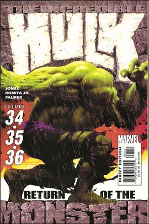 Marvel Must Haves: Incredible Hulk #34–36 Cover Image 1