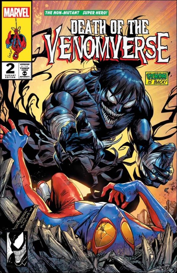 Death of the Venomverse issue 2-G Tyler Kirkham Shared Retailer Cover
