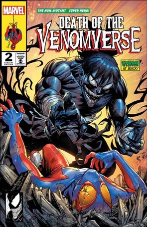 Death of the Venomverse issue 2-G Tyler Kirkham Shared Retailer Cover