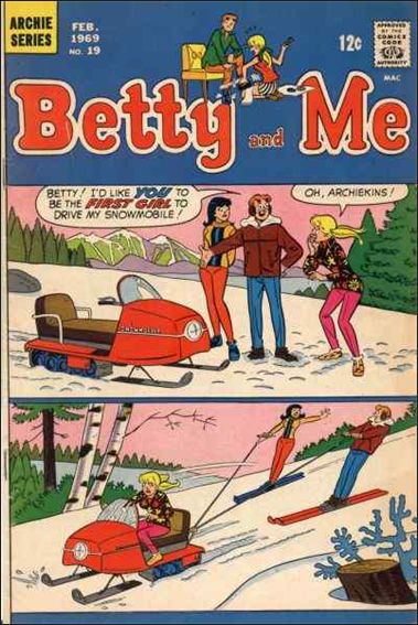 Betty and Me issue 19