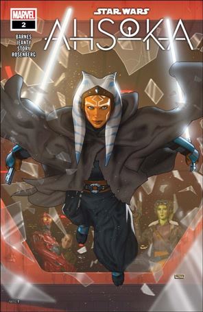 Star Wars: Ahsoka issue 2 Taurin Clarke Cover