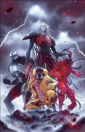 King in Black: Planet of the Symbiotes issue 1-F Alex Garner Virgin Cover 1/1000